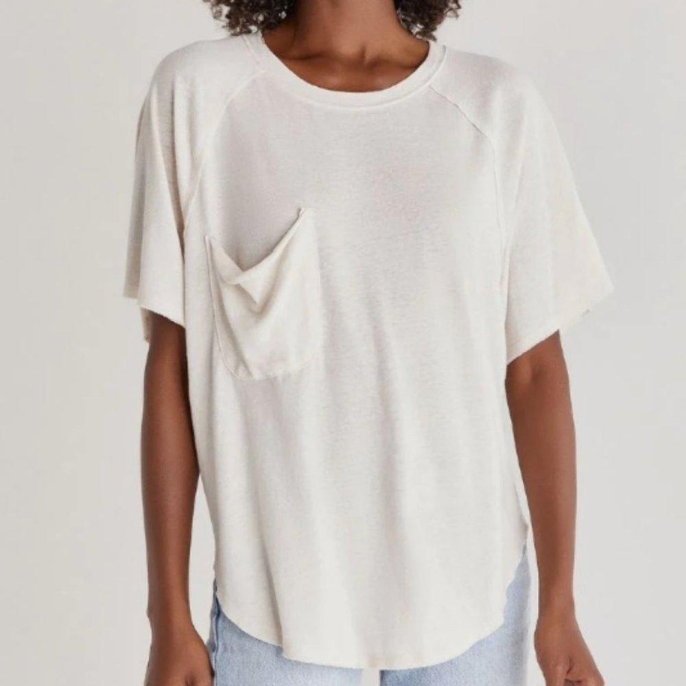 NWT - Z Supply - Carly Pocket Tee - L